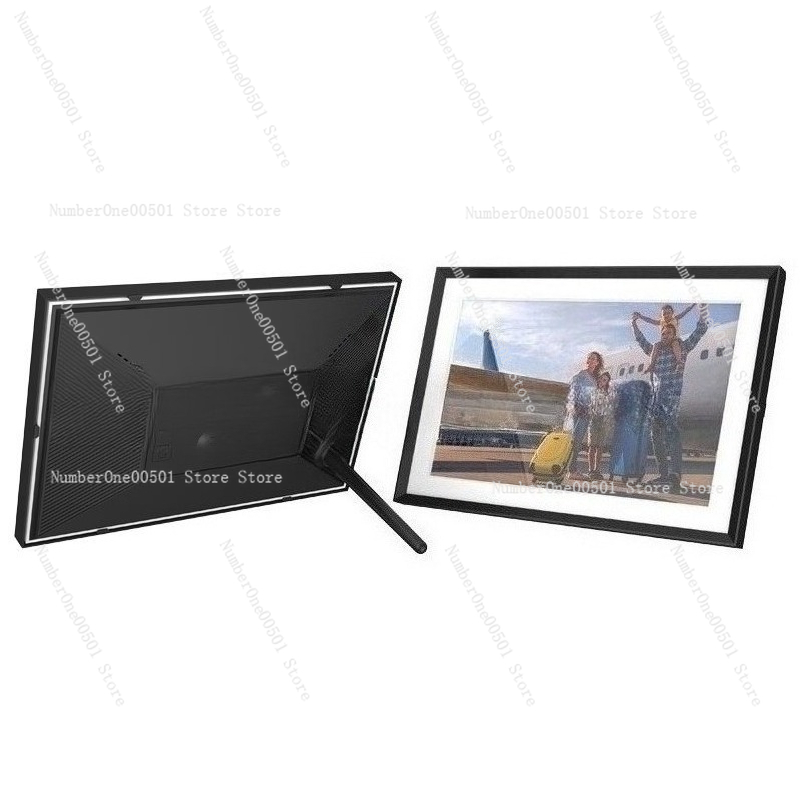 Digital Photo Frame Wifi - 10,1 inch slimme digitale fotolijst touchscreen