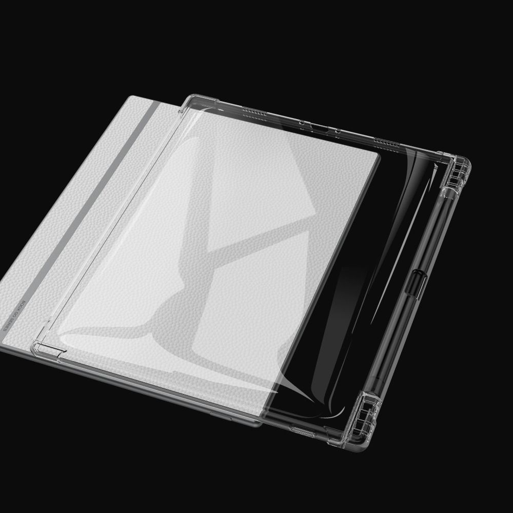E-Ink Tablet Reader - Transparante E-Ink Tablet Case met Airbag
