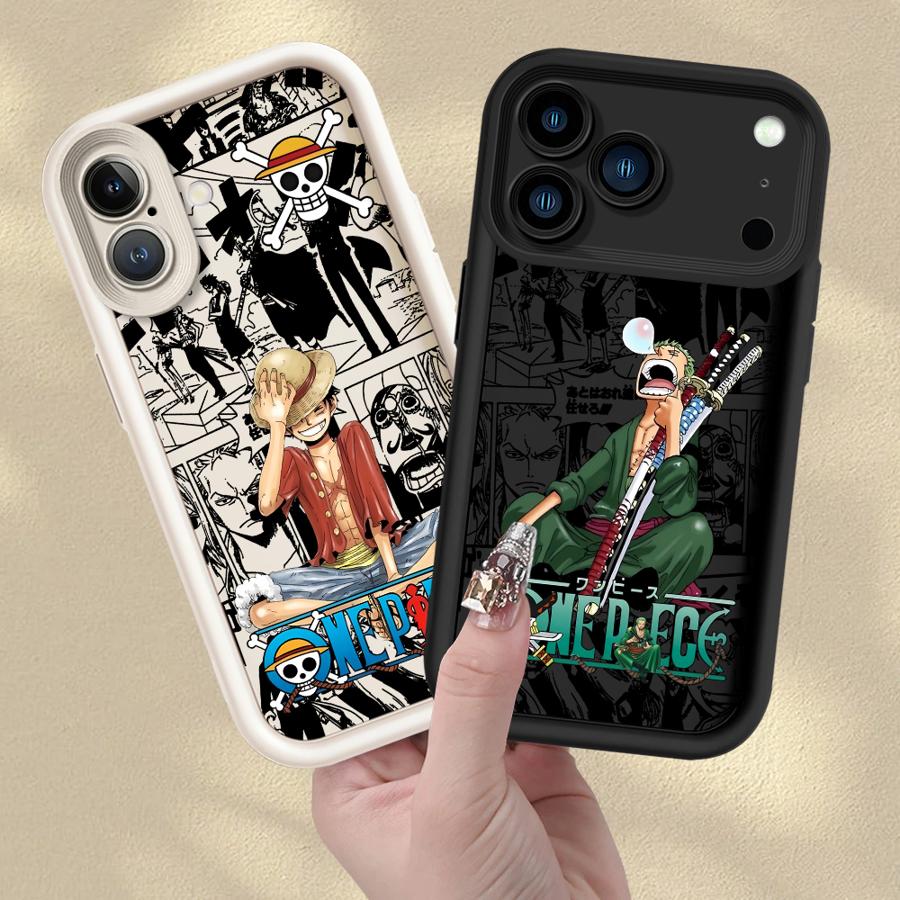 Vivo Y28 - One Piece Luffy Zoro telefoonhoesje voor