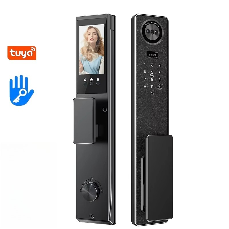 Electronics For Home - Tuya WiFi Smart Door Lock, biometrisch