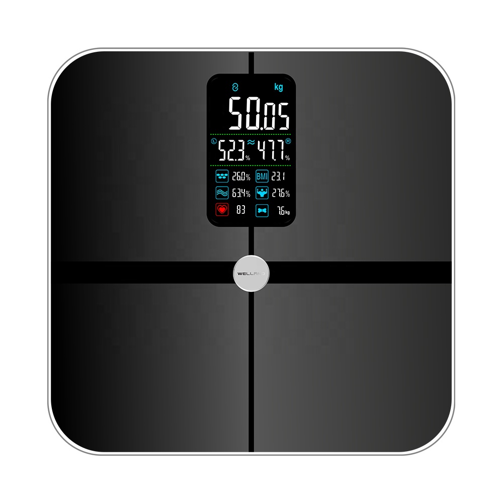 Body Fat Scale Smart - Slimme elektronische weegschaal Mini Goedkope lichaamsvet