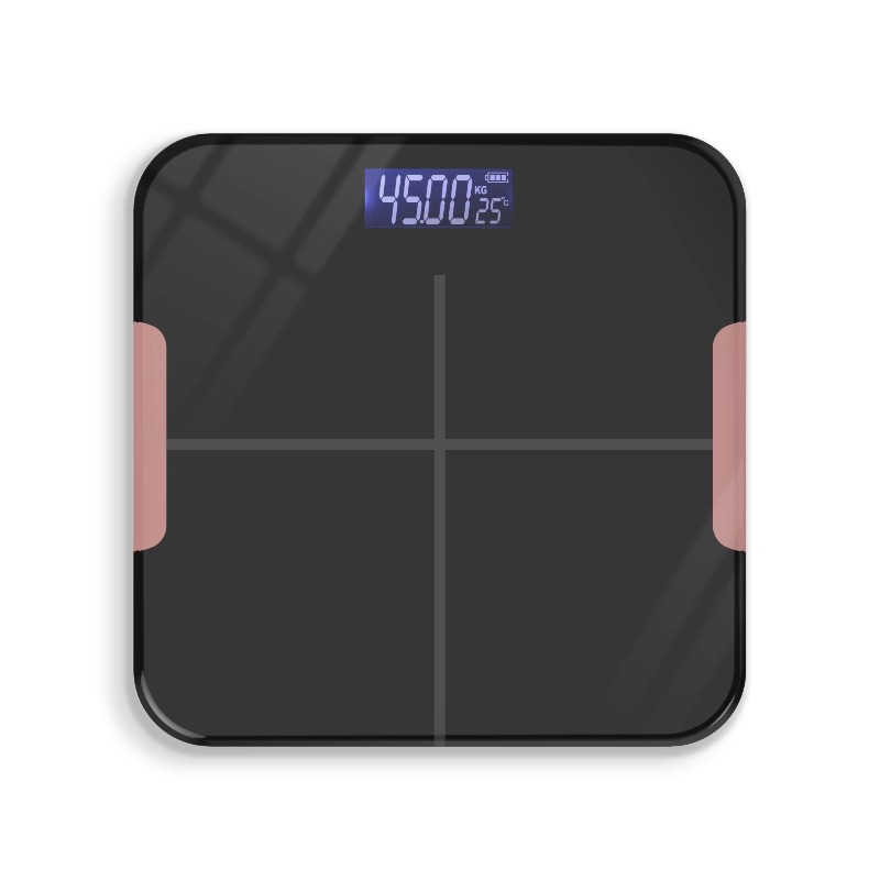 Body Fat Scale Smart - BMI 180kg Vetpercentage Weegschaal Smart Huishoudelijke