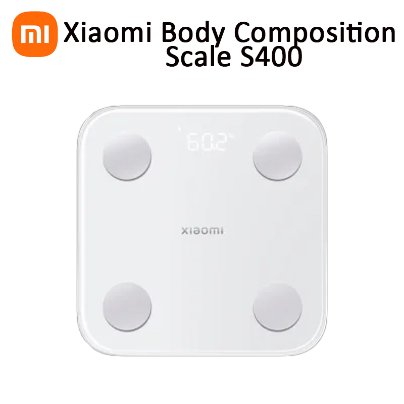 Body Fat Scale Smart - Xiaomi Lichaamsvet Schaal S400 Bluetooth 5.0