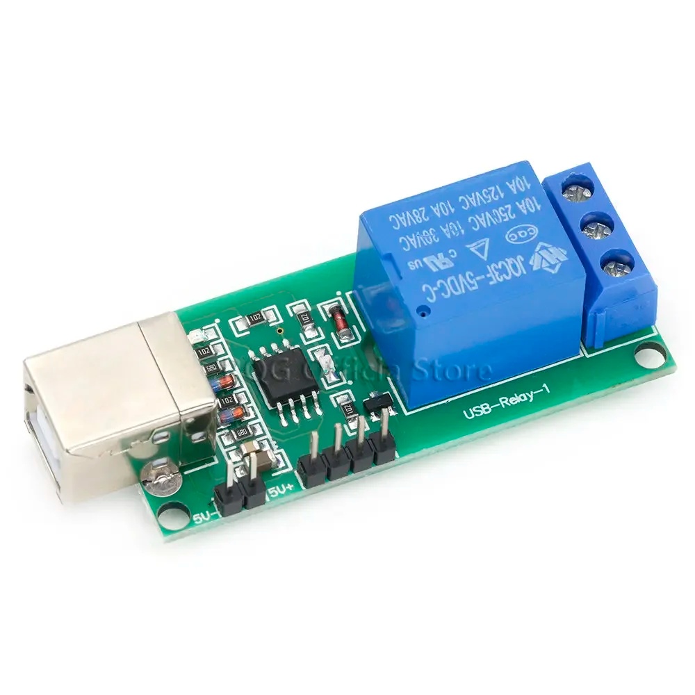 Electronics For Home - Smart Electronics DC 5V USB-relais 1CH