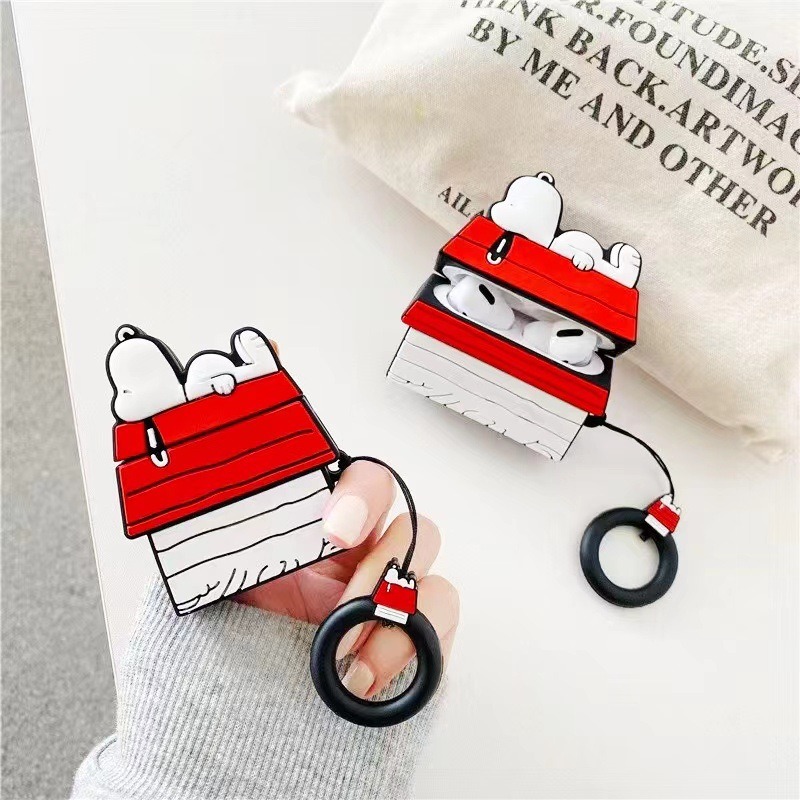 Electronics For Home - Populaire Roof Snoopys AirPods Pro siliconen