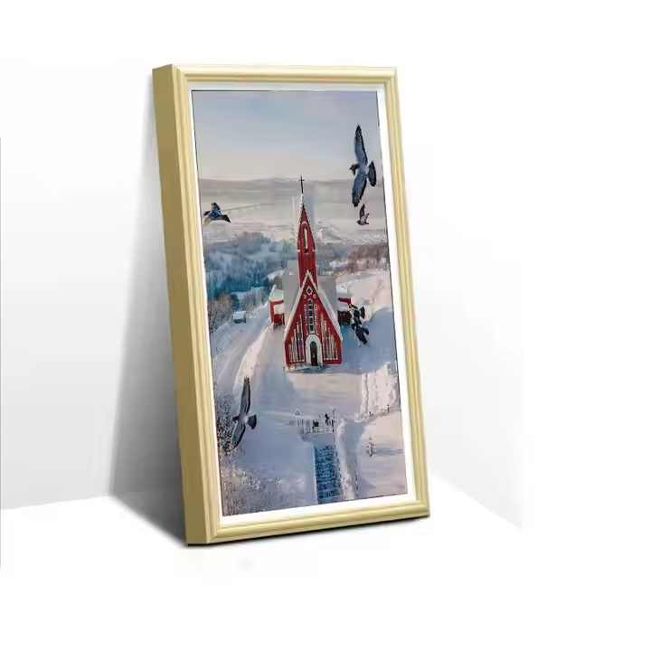 Digital Photo Frame Wifi - 21,5 inch WIFI digitale fotolijst met