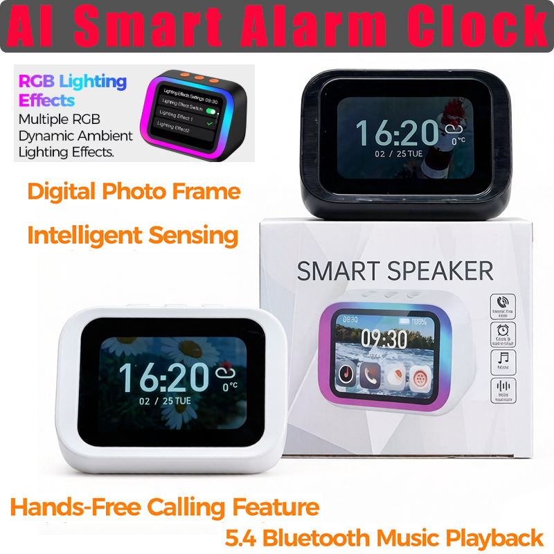 Electronics For Home - AI Bluetooth Speaker 5.4 AI spraakassistent