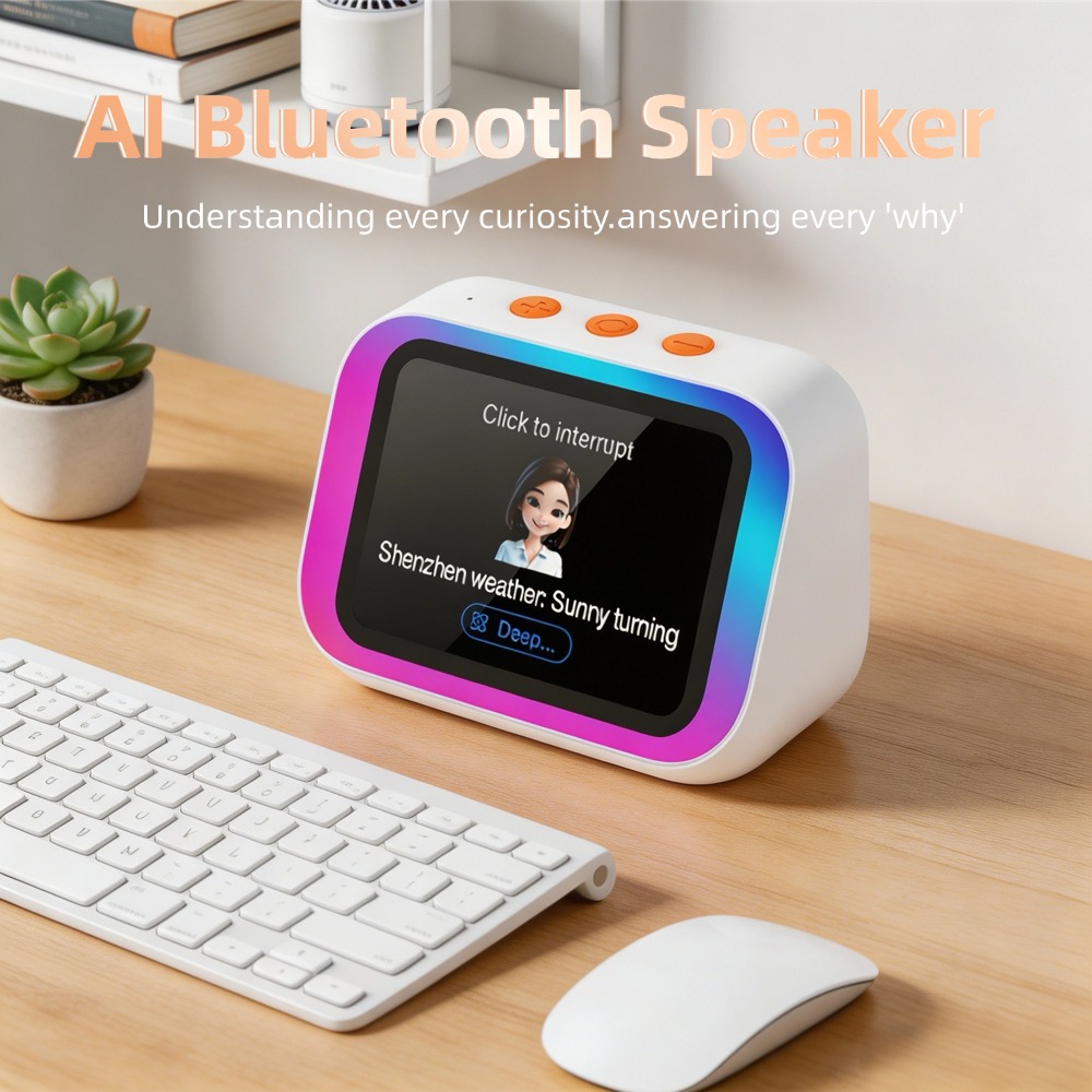 Electronics For Home - AI Bluetooth Speaker 5.4 AI spraakassistent