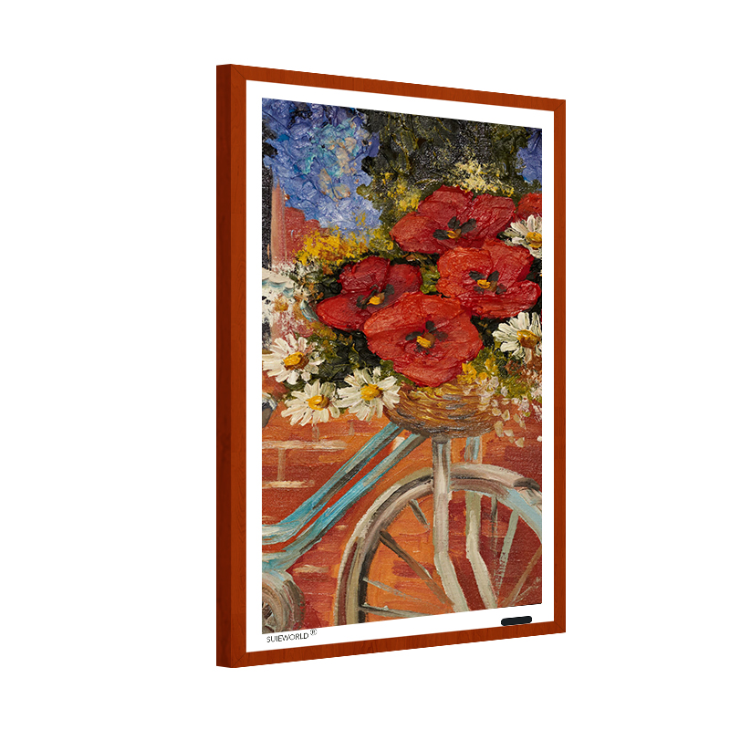 Digital Photo Frame Wifi - Slimme fotolijst display 27 inch grote