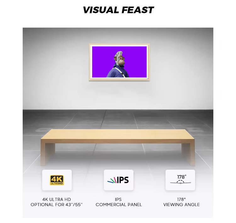 27 inch Smart Cloud Photo Vide - Digital Photo Frame Wifi recensie en prijs