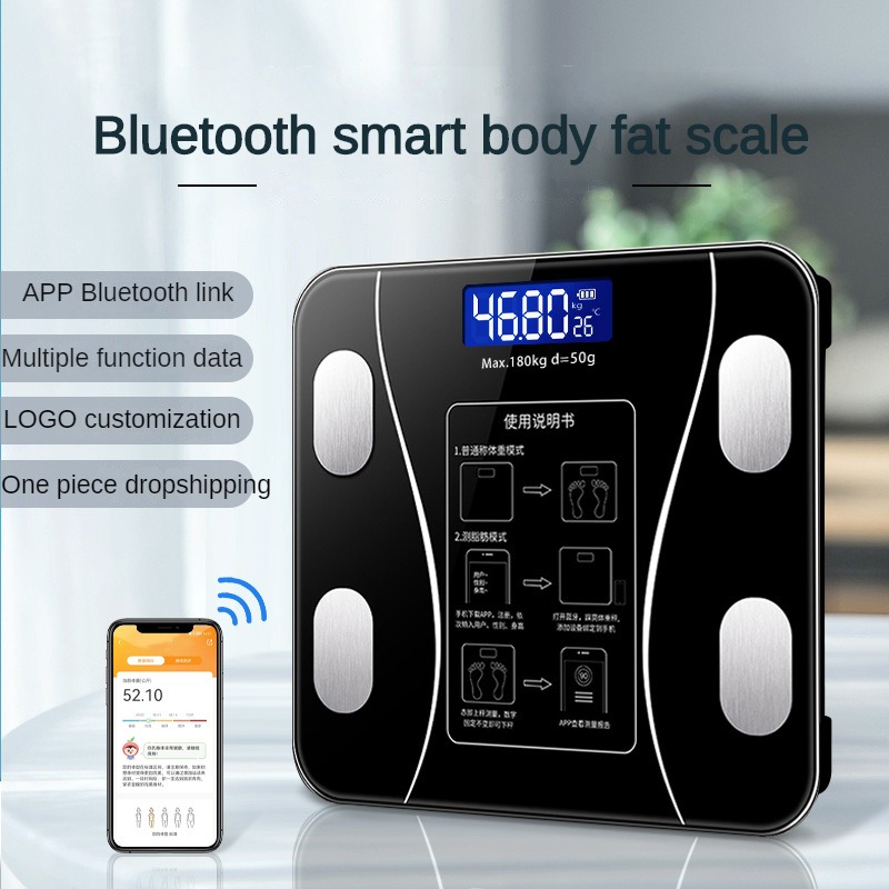 Bluetooth Lichaamsvet Schaal B - Body Fat Scale Smart recensie en prijs