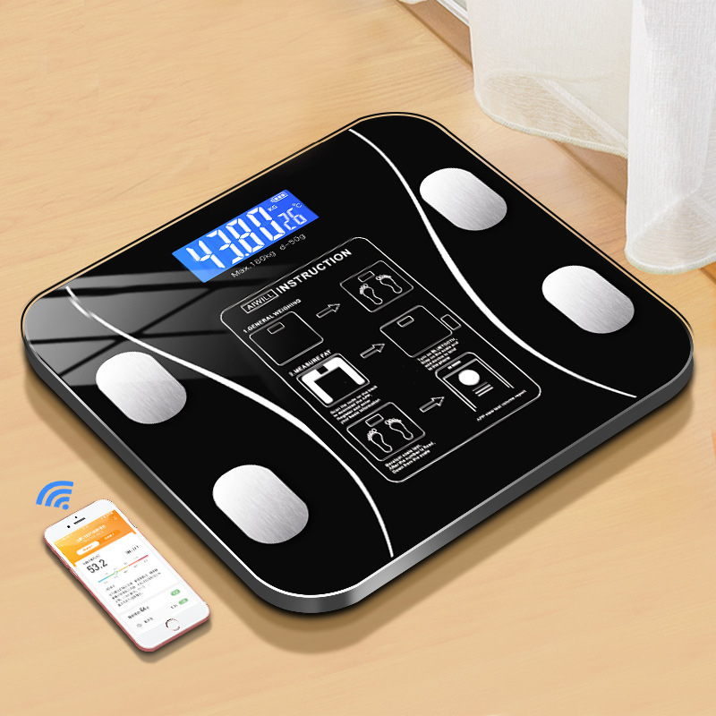 Bluetooth Lichaamsvet Schaal B - Body Fat Scale Smart recensie en prijs