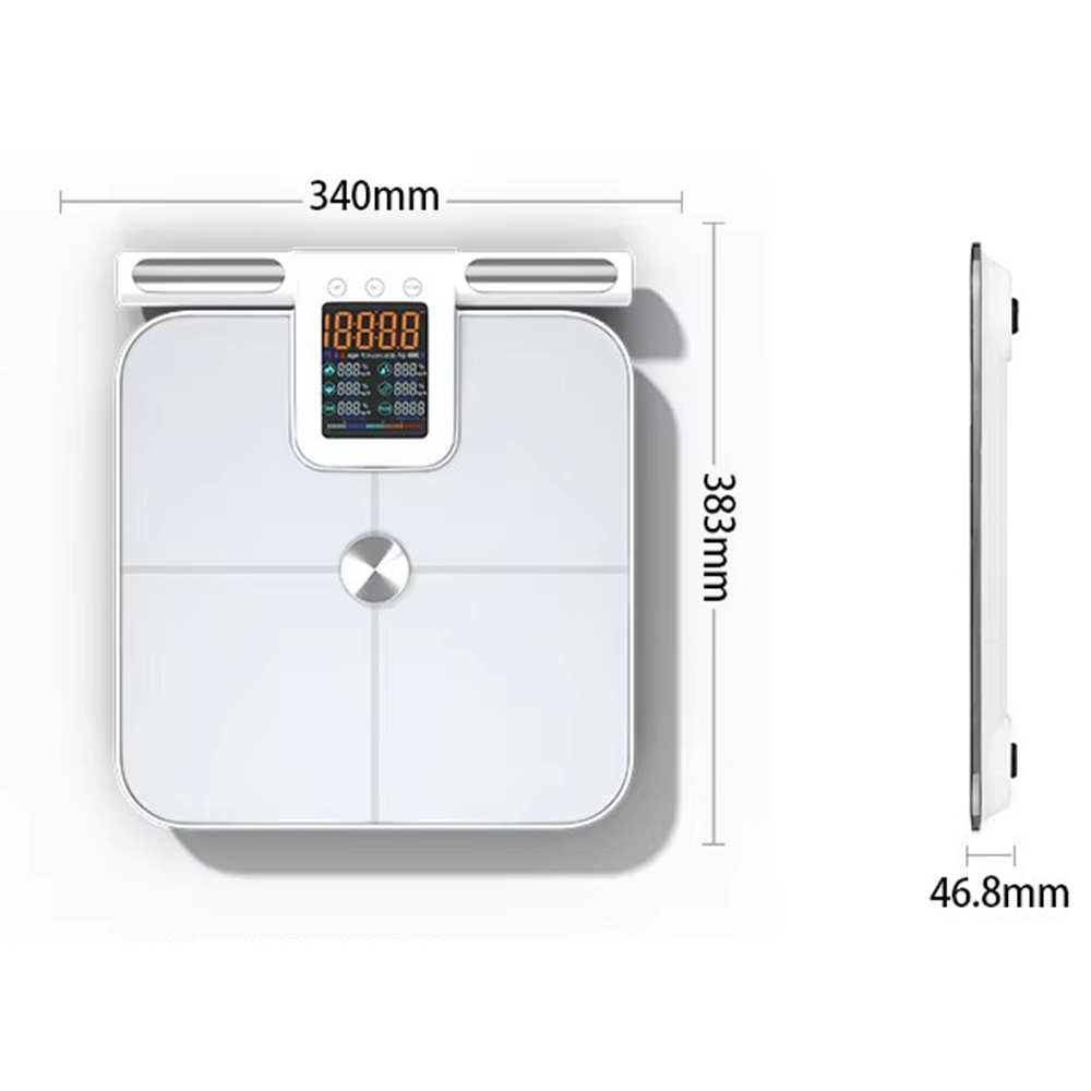 Slimme lichaamsvetweegschaal v - Body Fat Scale Smart recensie en prijs