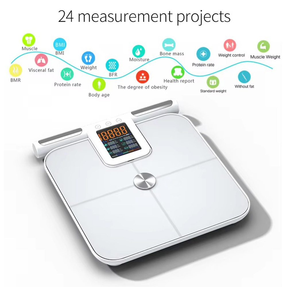Slimme lichaamsvetweegschaal v - Body Fat Scale Smart recensie en prijs