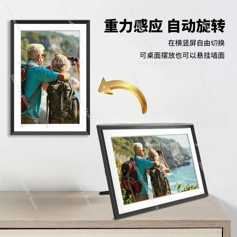10,1 inch slimme digitale foto - Digital Photo Frame Wifi recensie en prijs