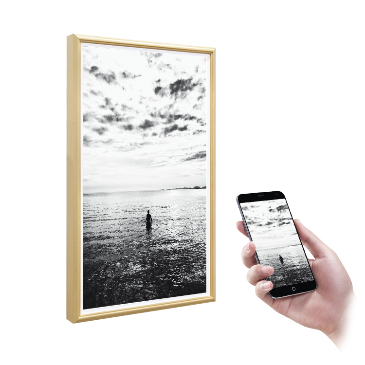 32-inch Smart Houten Digitale  - Digital Photo Frame Wifi recensie en prijs