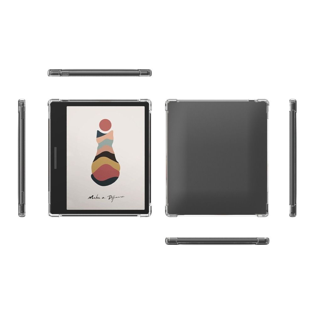 Transparante E-Ink Tablet Case - E-Ink Tablet Reader recensie en prijs