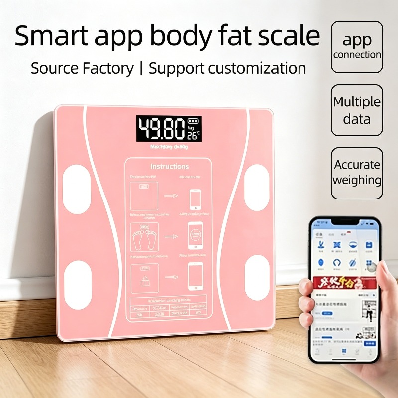 Lichaamsvetweegschaal Weegscha - Body Fat Scale Smart recensie en prijs