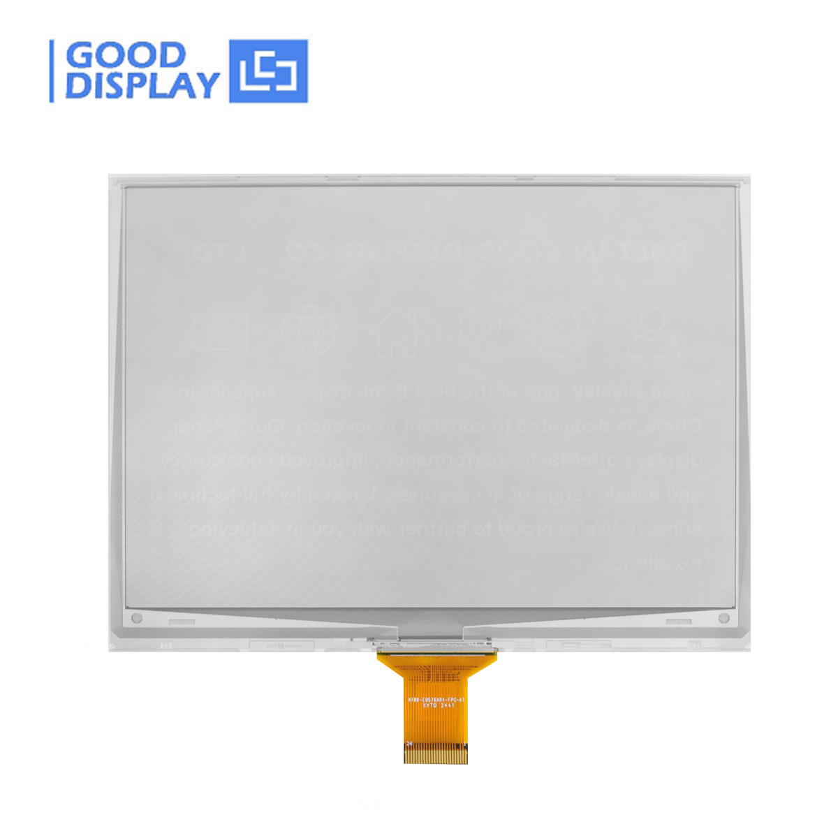 GooDisplay 5,76-inch HD E-Ink  - E-Ink Tablet Reader recensie en prijs