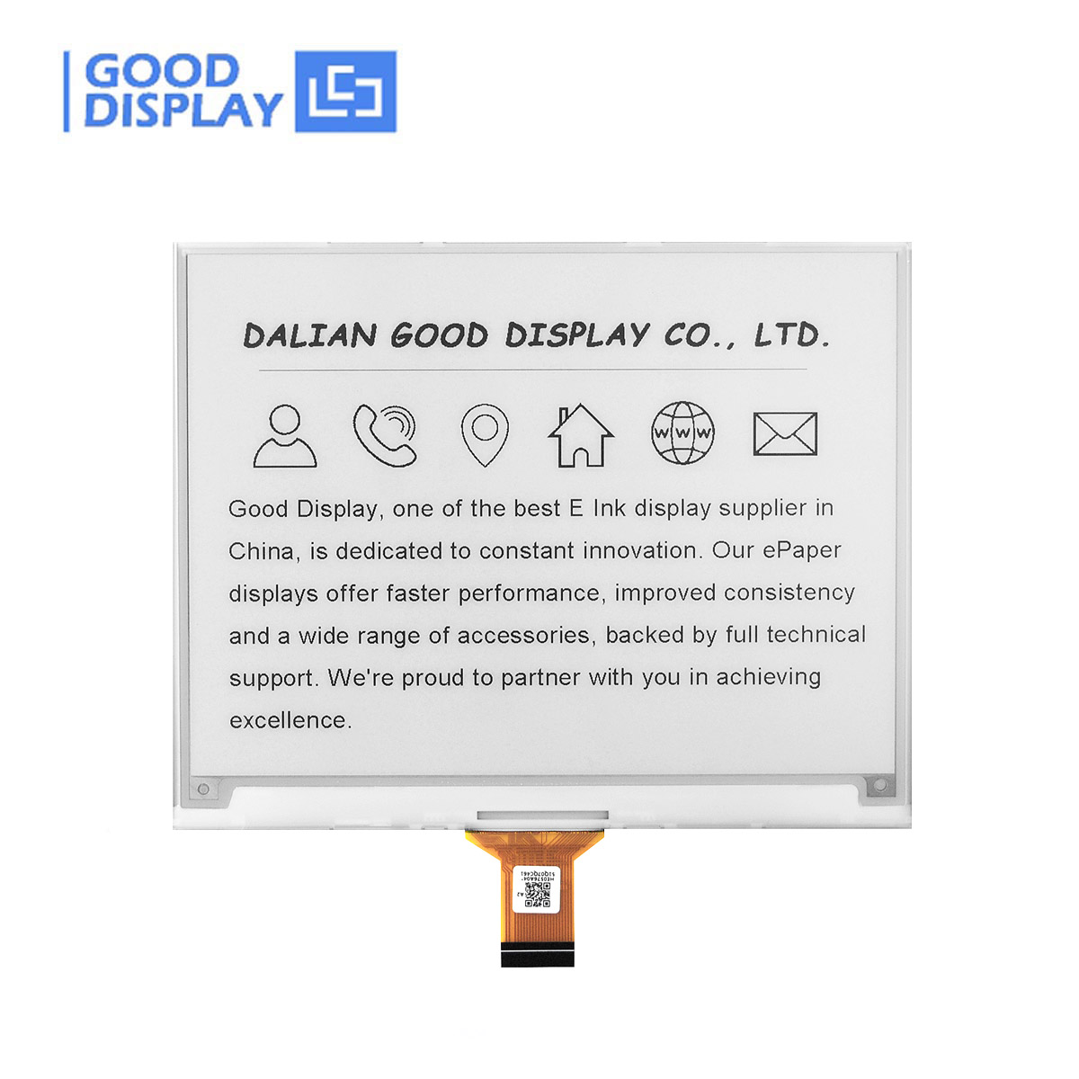 GooDisplay 5,76-inch HD E-Ink  - E-Ink Tablet Reader recensie en prijs