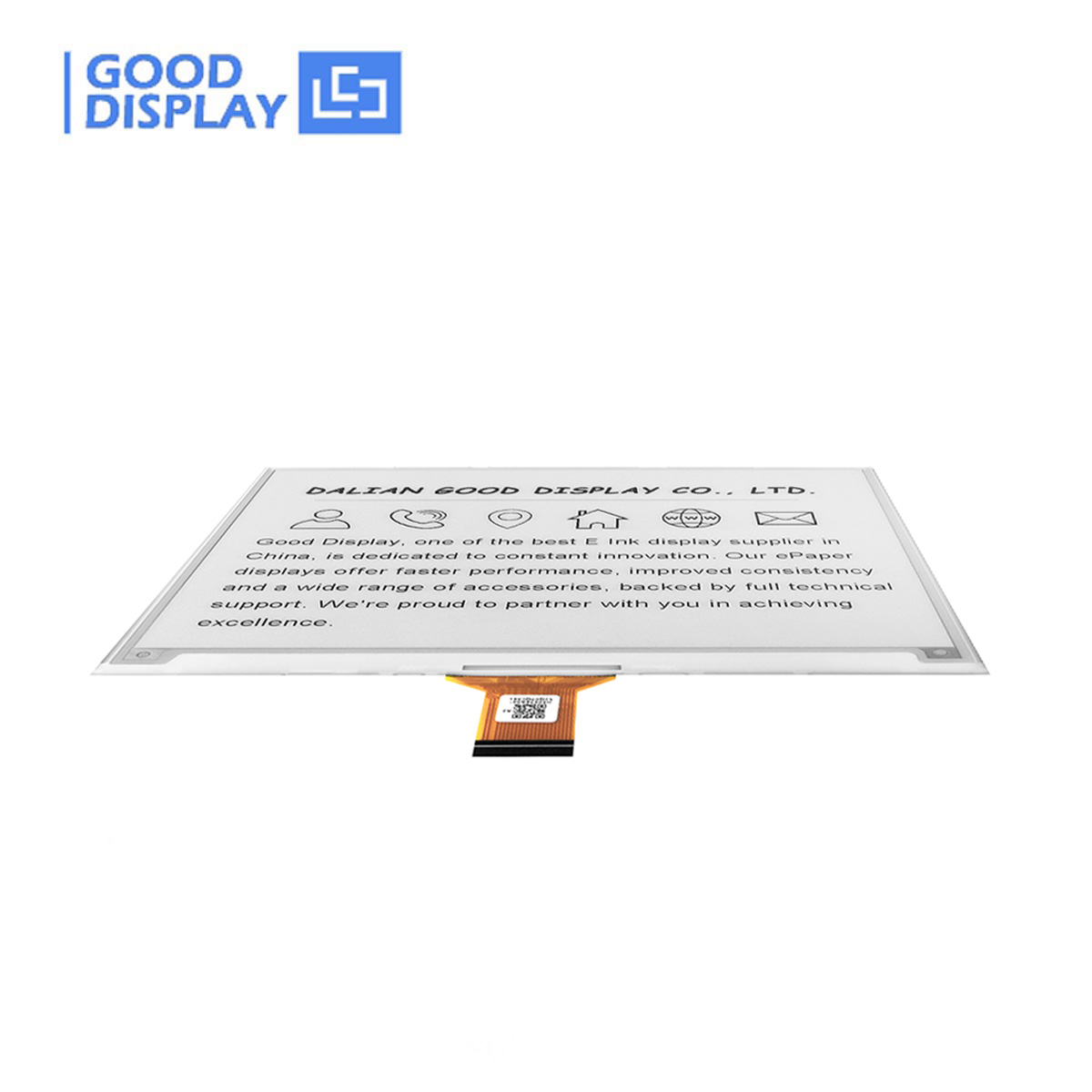 GooDisplay 5,76-inch HD E-Ink  - E-Ink Tablet Reader recensie en prijs