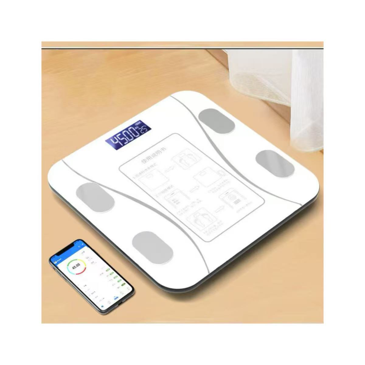 Lichaamsvetweegschaal Slimme d - Body Fat Scale Smart recensie en prijs