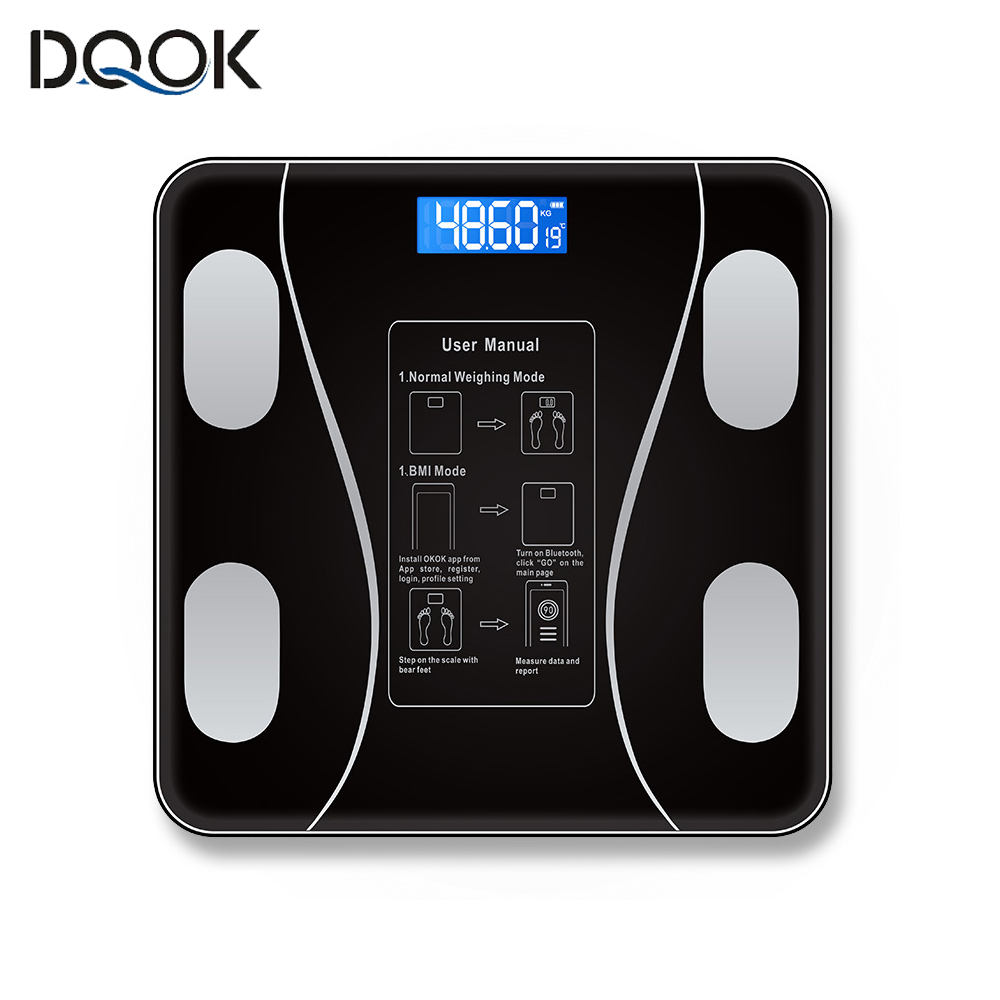 Lichaamsvetweegschaal Slimme d - Body Fat Scale Smart recensie en prijs