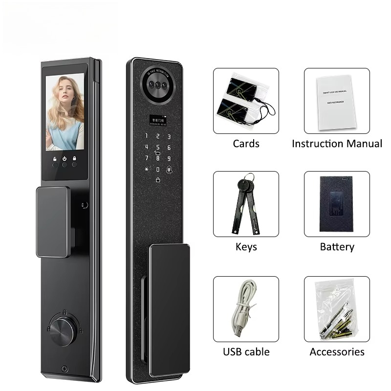 Tuya WiFi Smart Door Lock, bio - Electronics For Home recensie en prijs