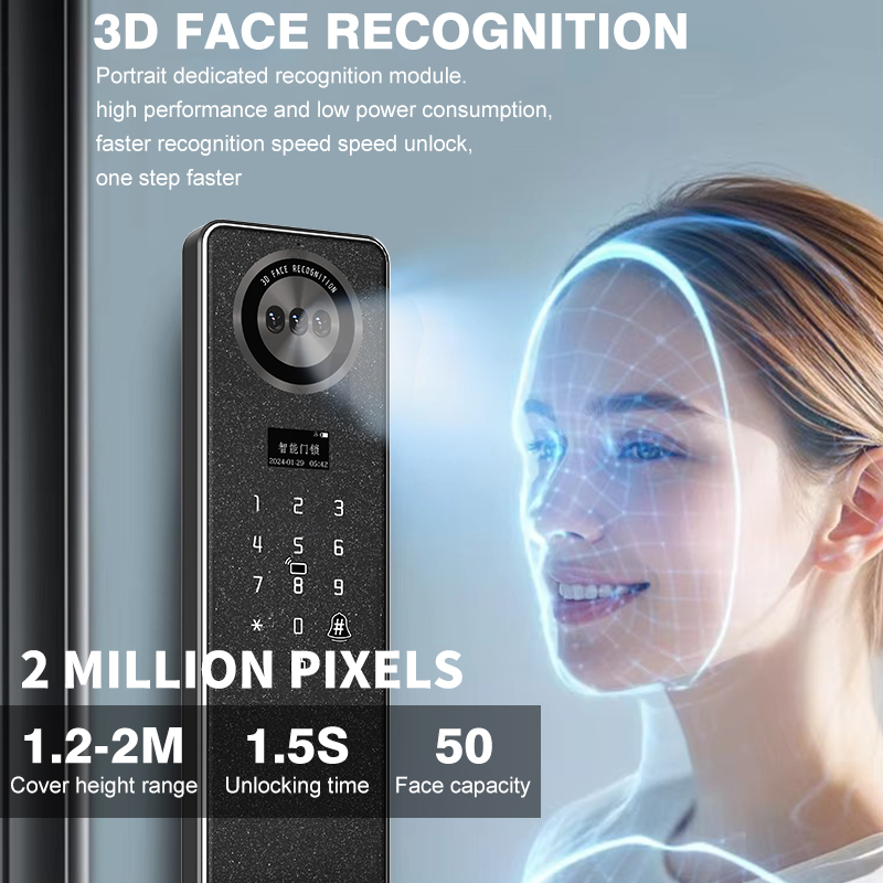 Tuya WiFi Smart Door Lock, bio - Electronics For Home recensie en prijs