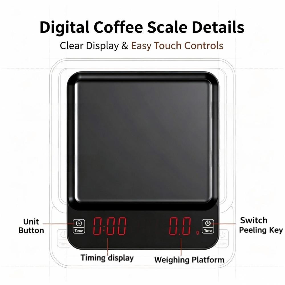 3kg/0.1g Hoge Precisie Digital - Electronics For Home recensie en prijs