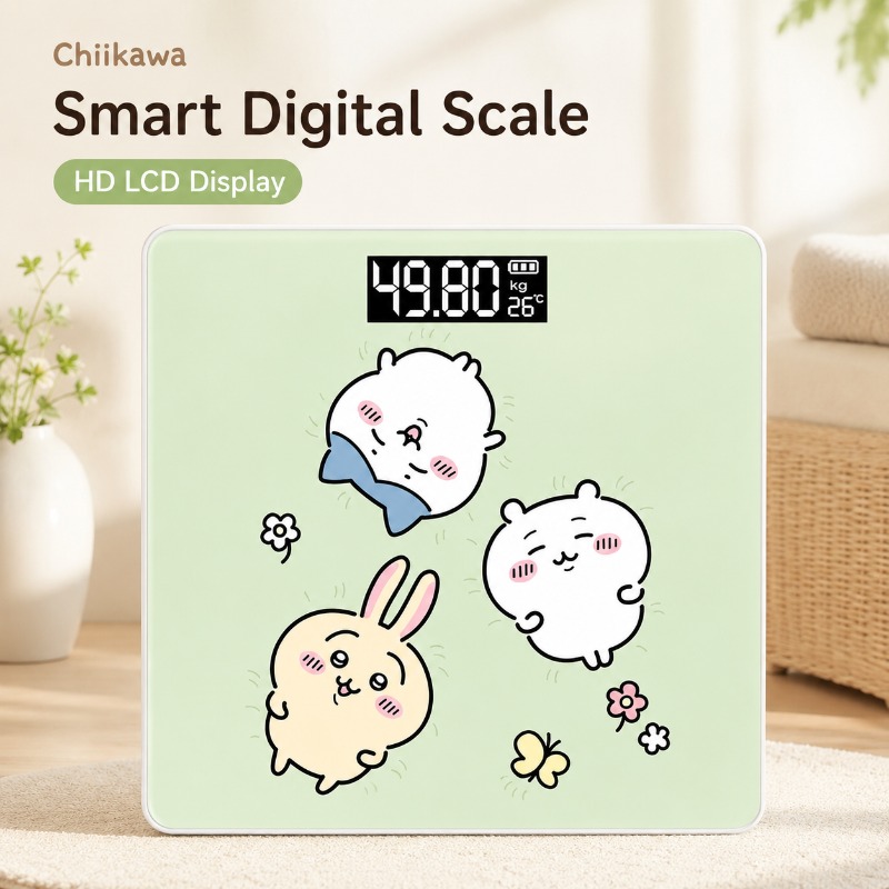 Leuke Chiikawas lichaamsvetwee - Body Fat Scale Smart recensie en prijs