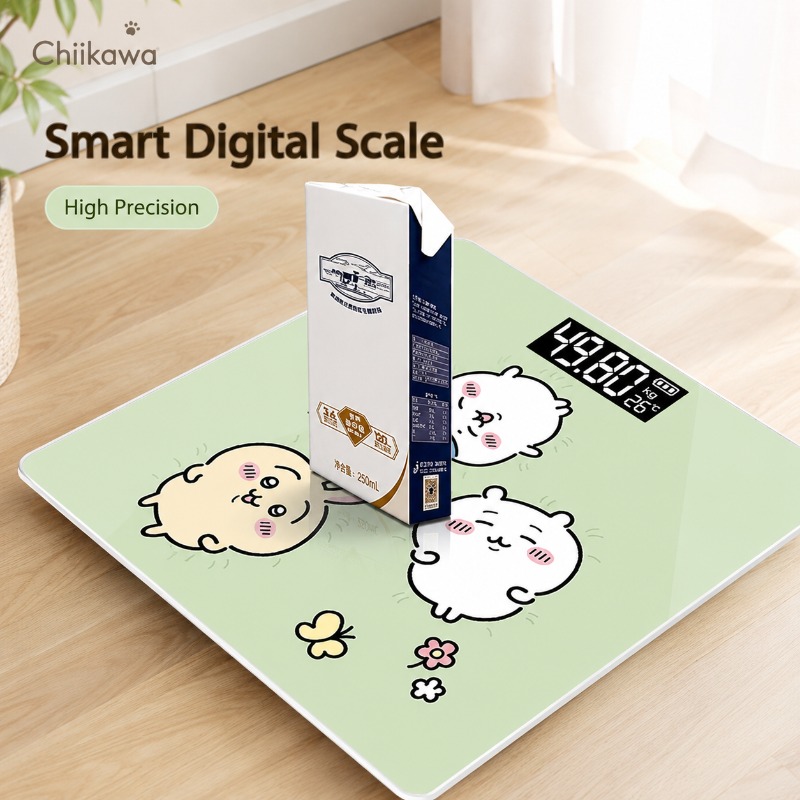 Leuke Chiikawas lichaamsvetwee - Body Fat Scale Smart recensie en prijs