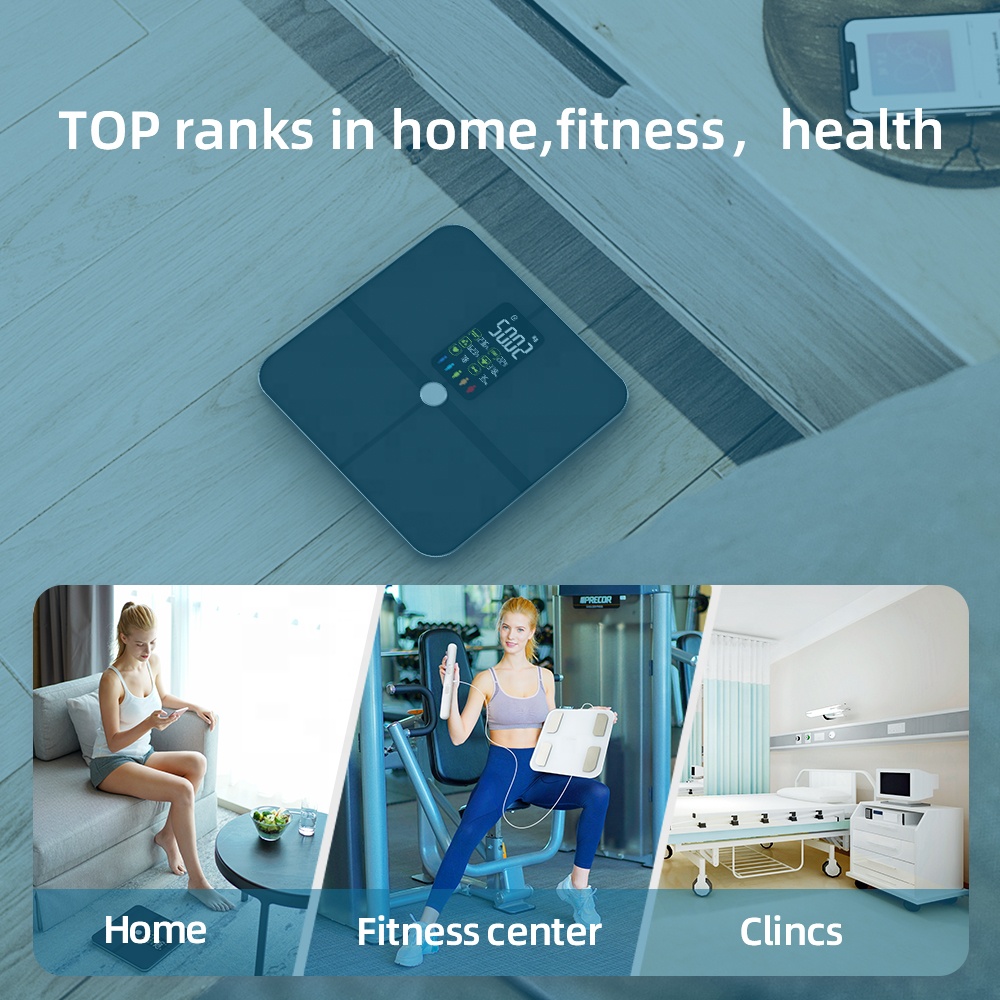Slimme elektronische weegschaa - Body Fat Scale Smart recensie en prijs