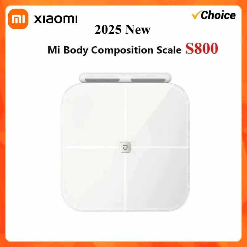 Nwe Xiaomi Mijia Smart Scale S - Body Fat Scale Smart recensie en prijs