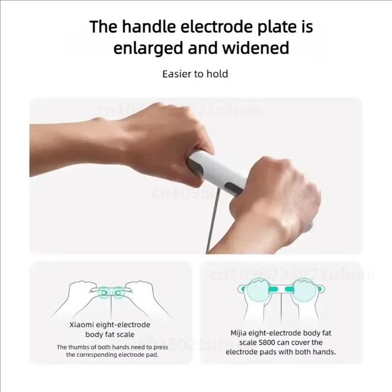 Nwe Xiaomi Mijia Smart Scale S - Body Fat Scale Smart recensie en prijs