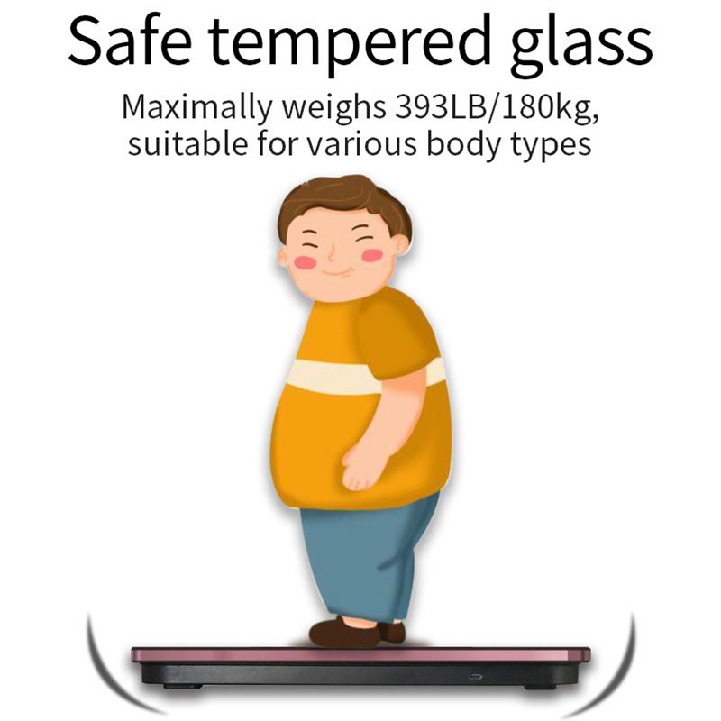Digitale lichaamsgewichtweegsc - Body Fat Scale Smart recensie en prijs
