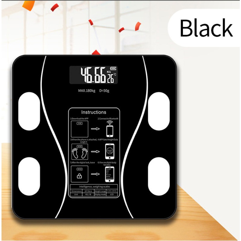 Slimme Bluetooth Lichaamsvetwe - Body Fat Scale Smart recensie en prijs