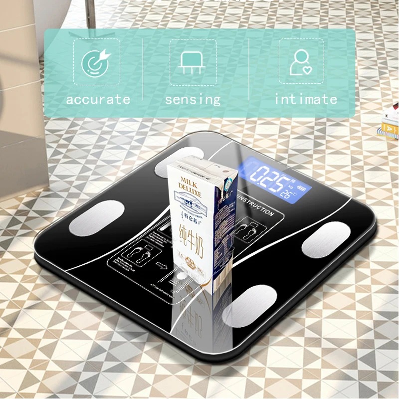 Slimme Bluetooth Lichaamsvetwe - Body Fat Scale Smart recensie en prijs
