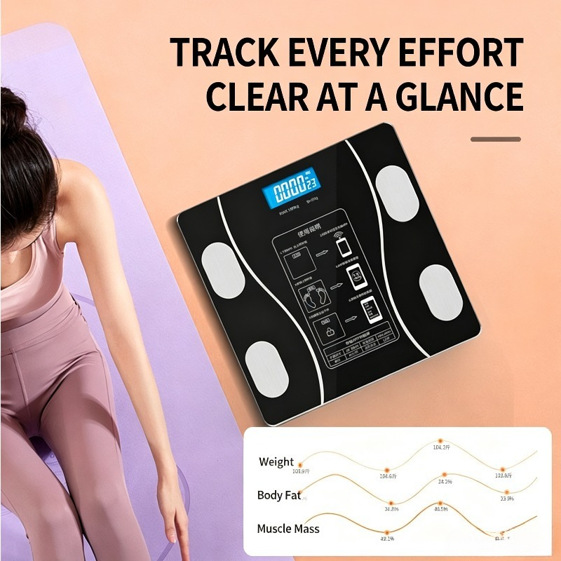 Slimme Bluetooth Lichaamsvetwe - Body Fat Scale Smart recensie en prijs