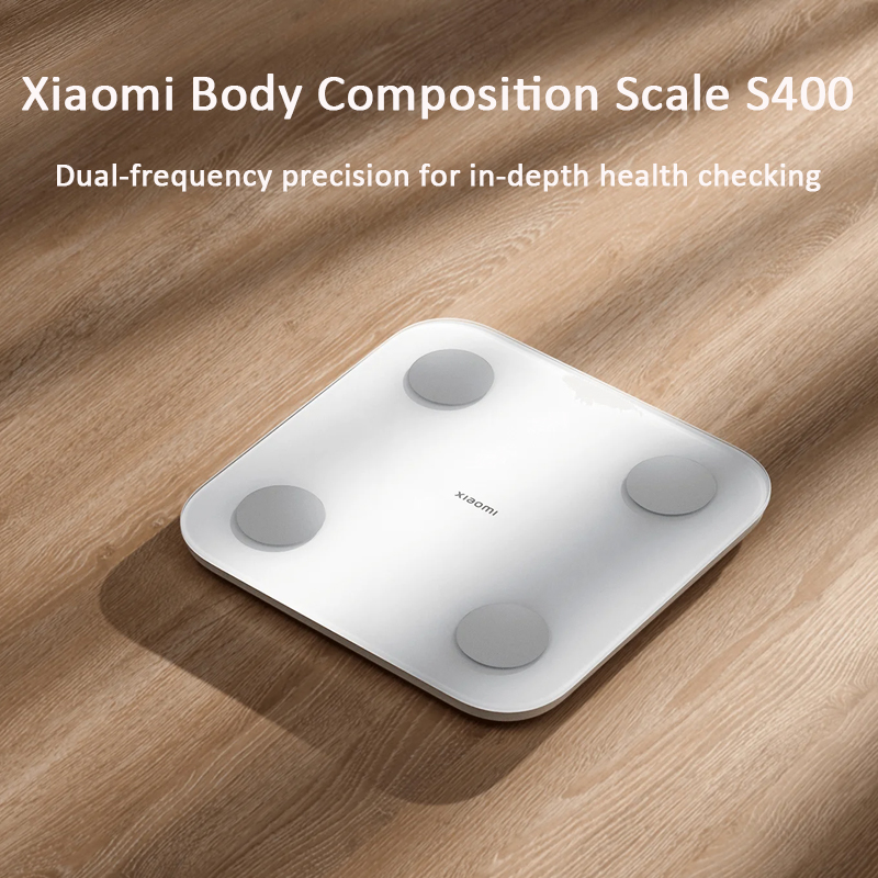 Xiaomi Lichaamsvet Schaal S400 - Body Fat Scale Smart recensie en prijs