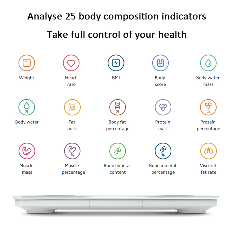 Xiaomi Lichaamsvet Schaal S400 - Body Fat Scale Smart recensie en prijs