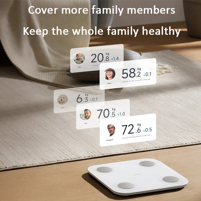Xiaomi Lichaamsvet Schaal S400 - Body Fat Scale Smart recensie en prijs