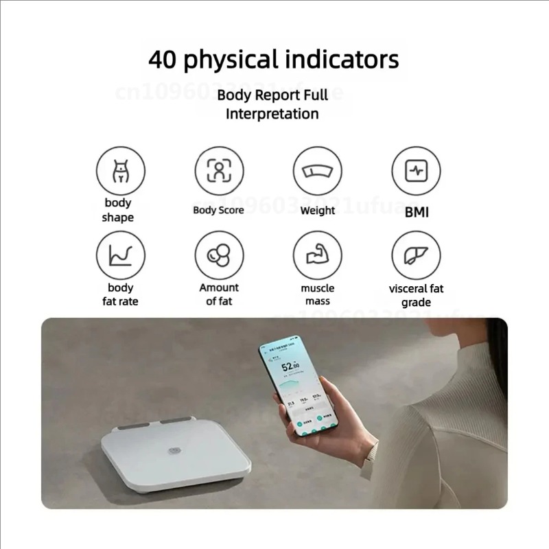 Mijia Smart Scale S800 8-elekt - Body Fat Scale Smart recensie en prijs