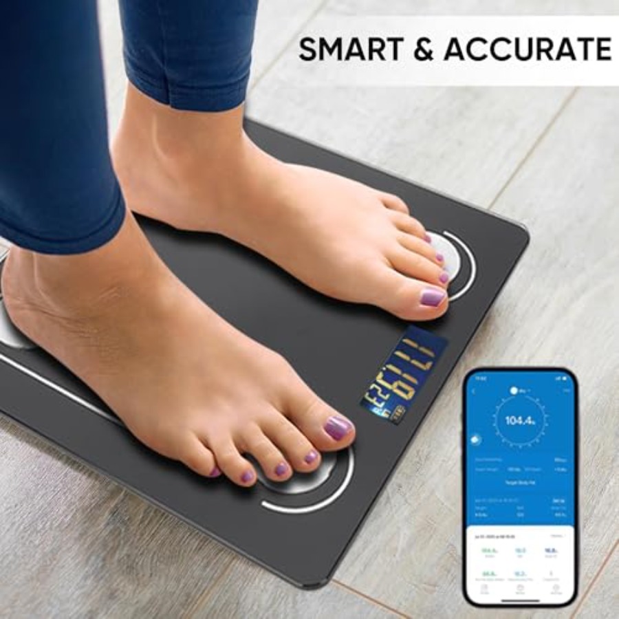 Slimme Bluetooth lichaamsvetwe - Body Fat Scale Smart recensie en prijs