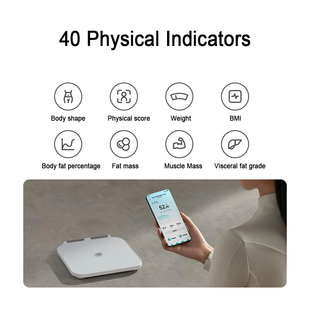 Mijia Smart Body Fat Scale S80 - Body Fat Scale Smart recensie en prijs