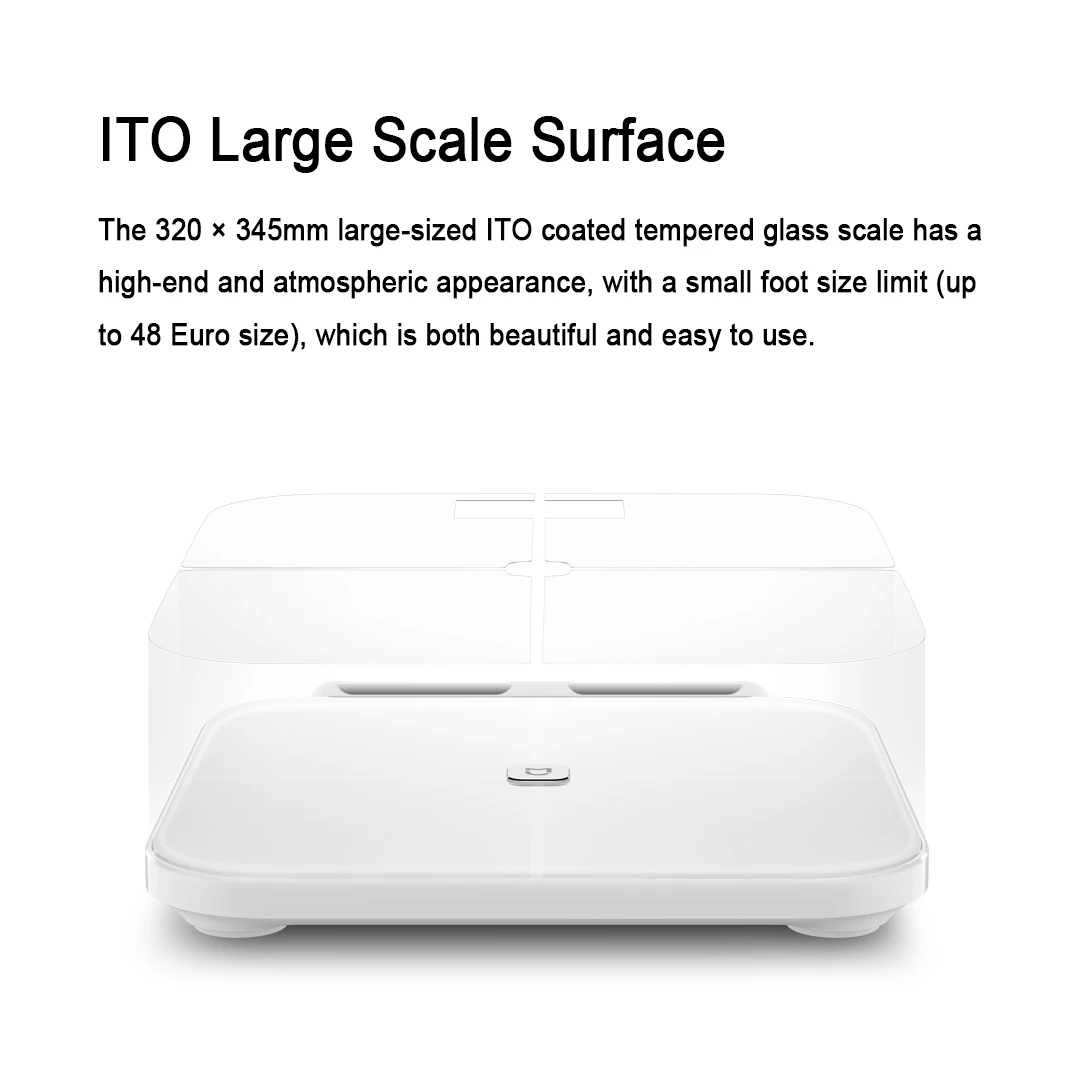 Mijia Smart Body Fat Scale S80 - Body Fat Scale Smart recensie en prijs