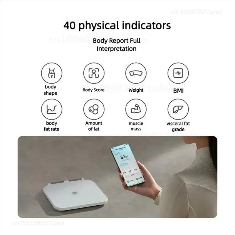 Mijia Smart Scale S800 8-elekt - Body Fat Scale Smart recensie en prijs