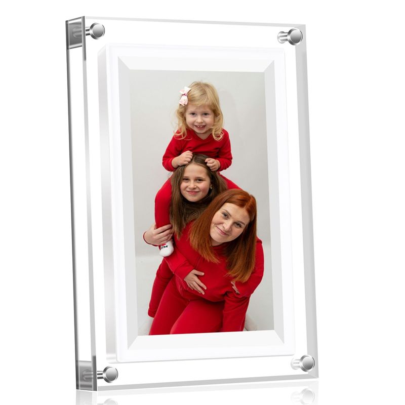 A75Q-Nieuwe 7-inch transparant - Digital Photo Frame Wifi recensie en prijs