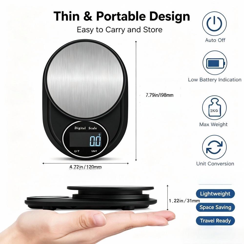 2KG 0,1g Mini Draagbare Digita - Electronics For Home recensie en prijs