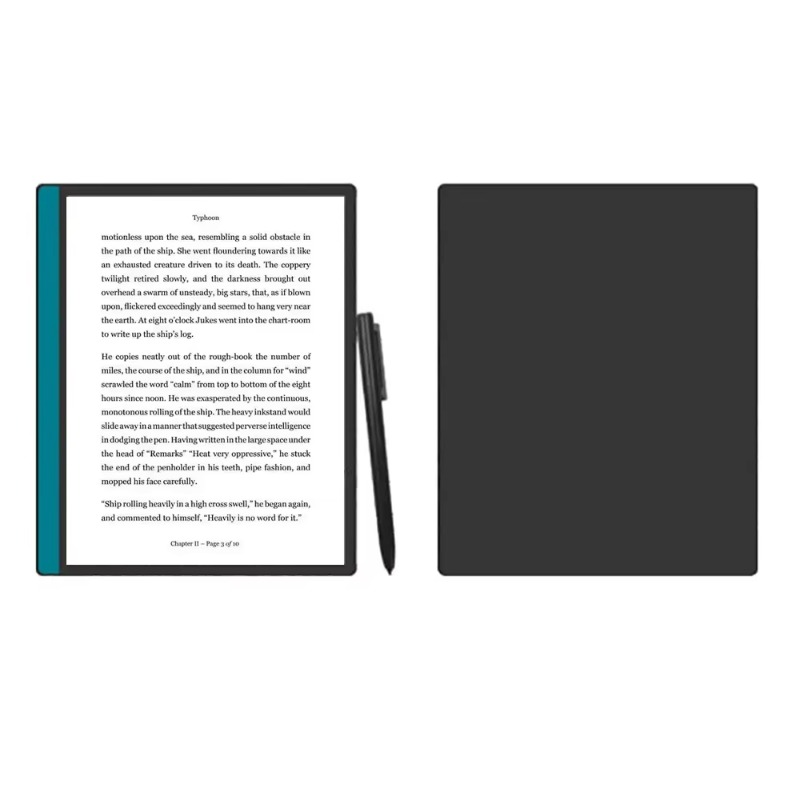 10,3 inch E-Ink tablet typewri - E-Ink Tablet Reader recensie en prijs